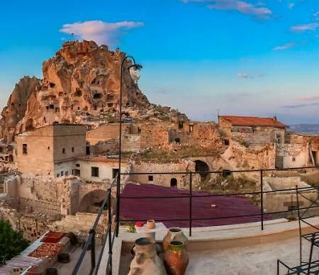 Ikarus Cappadocia Hotel Üçhisar Ngoại thất bức ảnh