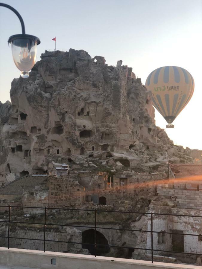 Ikarus Cappadocia Hotel Üçhisar Ngoại thất bức ảnh