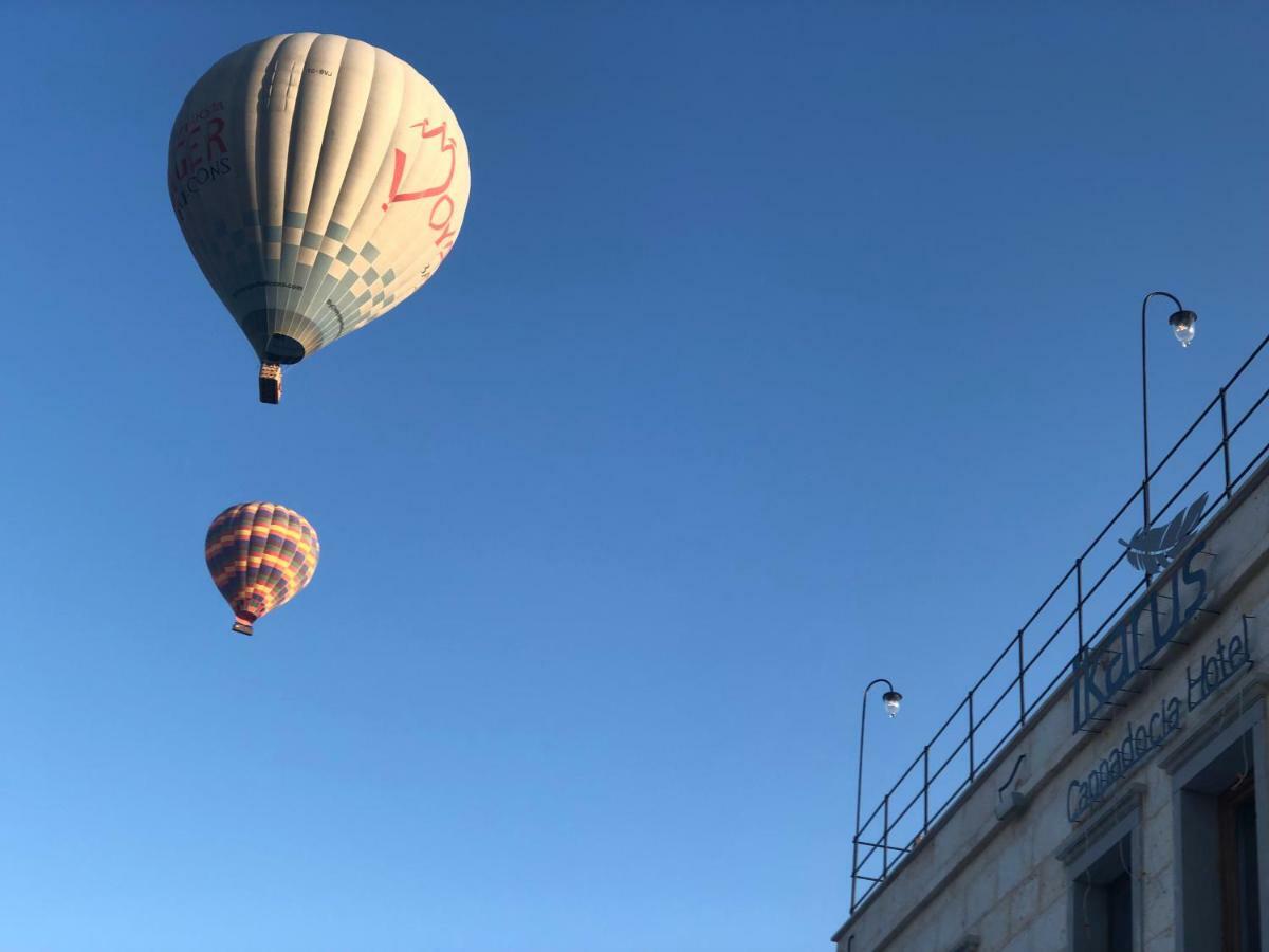 Ikarus Cappadocia Hotel Üçhisar Ngoại thất bức ảnh