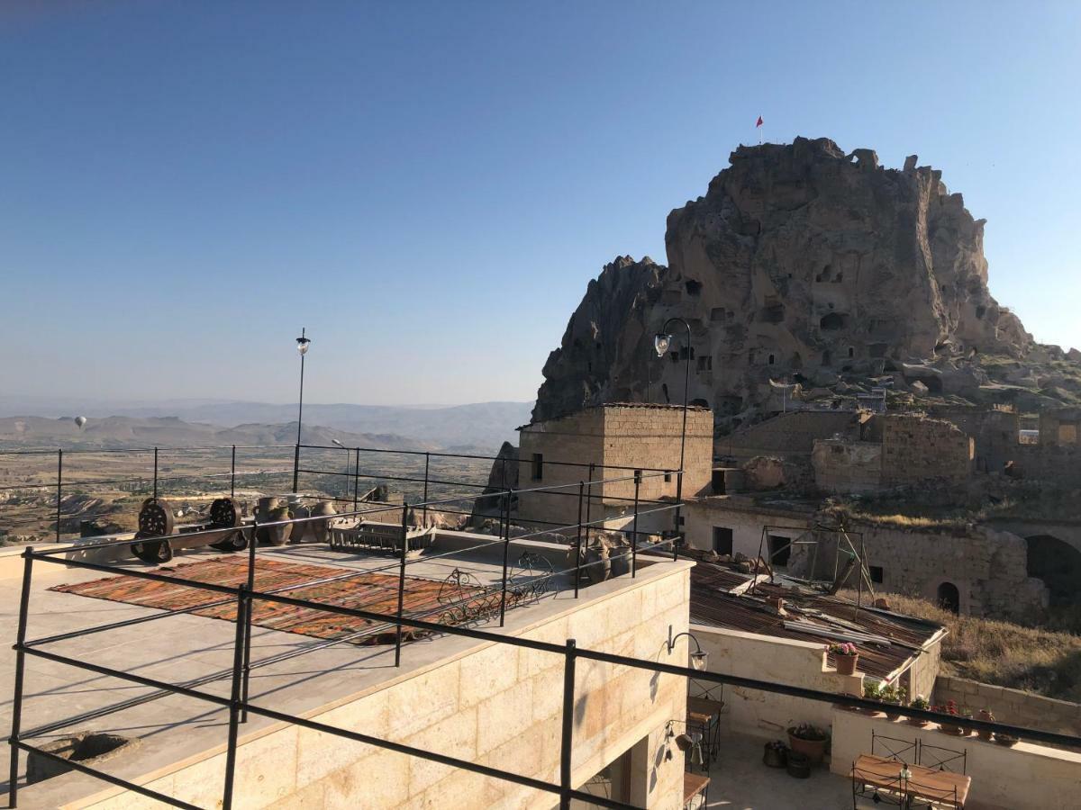 Ikarus Cappadocia Hotel Üçhisar Ngoại thất bức ảnh