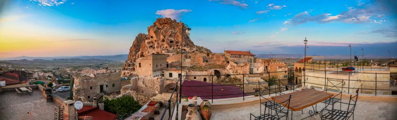 Ikarus Cappadocia Hotel Üçhisar Ngoại thất bức ảnh