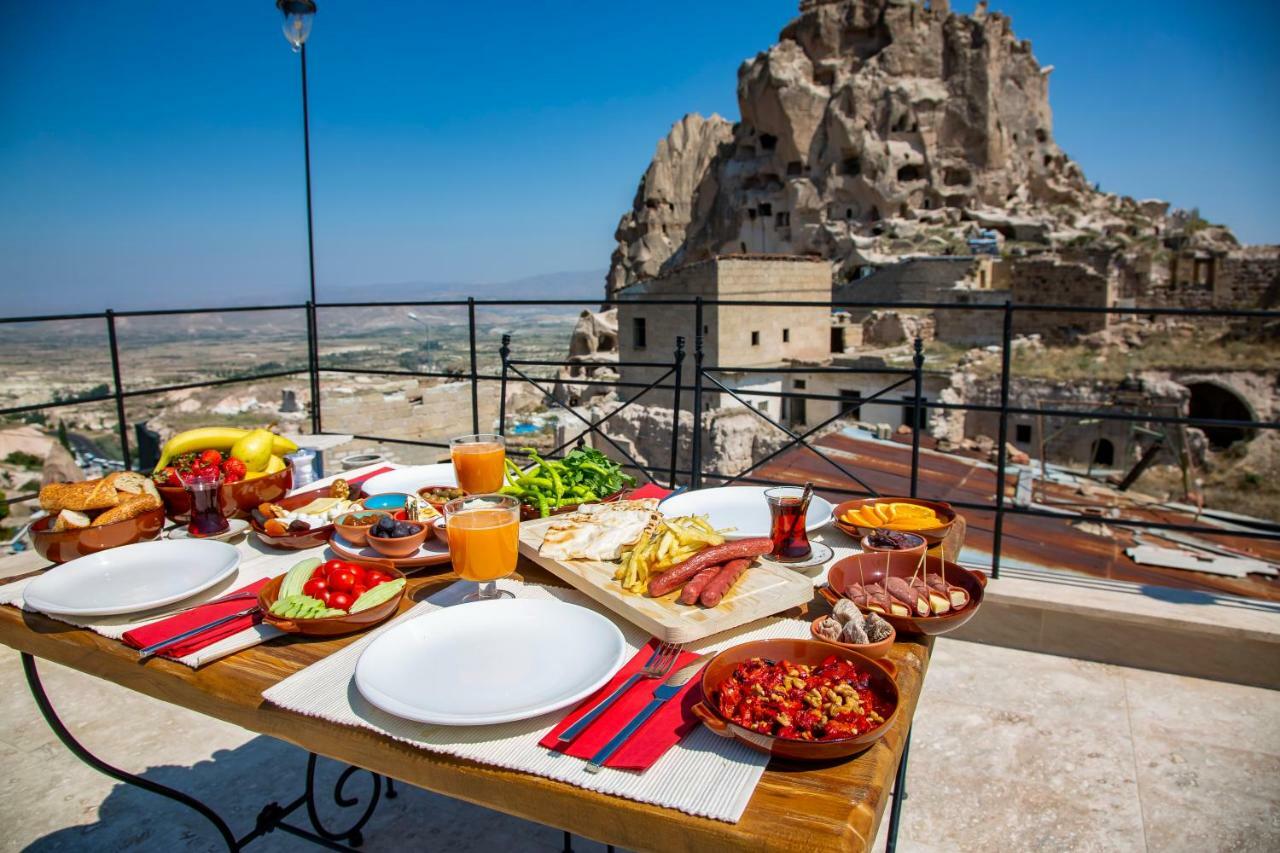 Ikarus Cappadocia Hotel Üçhisar Ngoại thất bức ảnh